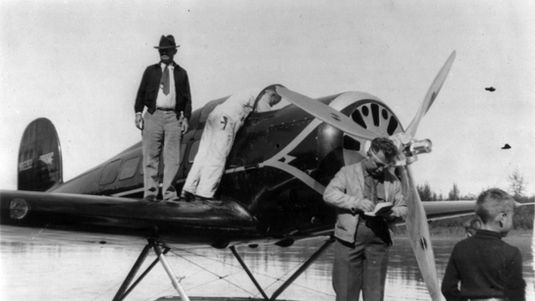 This Week In Alaska History Will Rogers Dies Near Barrow