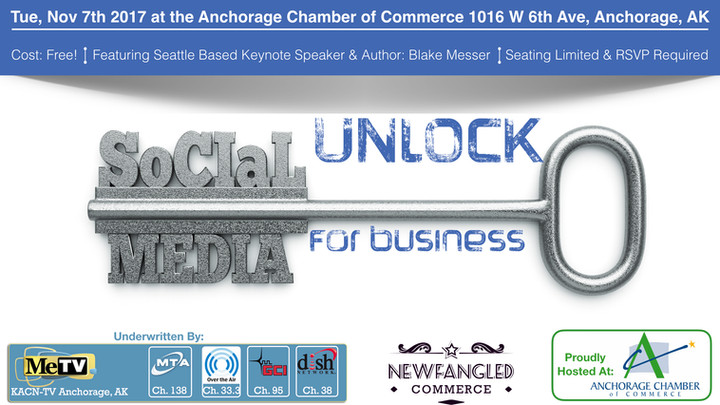 Unlock Social Media For Business coming to Anchorage, AK