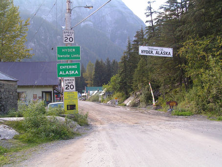 This Week In Alaska History: Hyder, AK Burns 6/28/1928