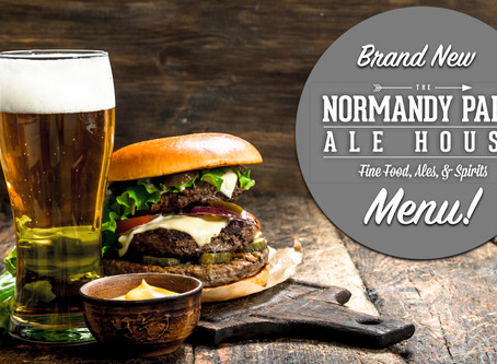 Brand New Menu!