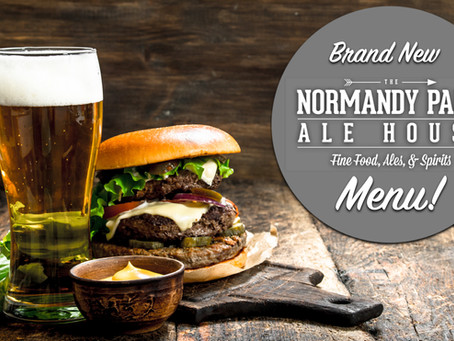 Brand New Menu!