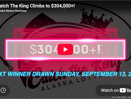 Wow! Catch The King AK Lottery at $307K+!