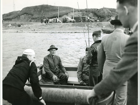 FDR Fishes In Kodiak