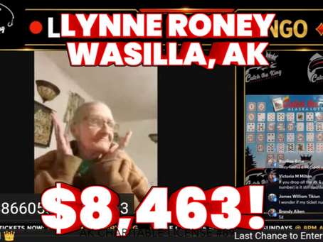 Catch The King at $346,000+!