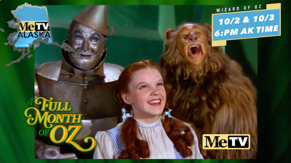 Wizard of Oz Airs Tonight in AK!