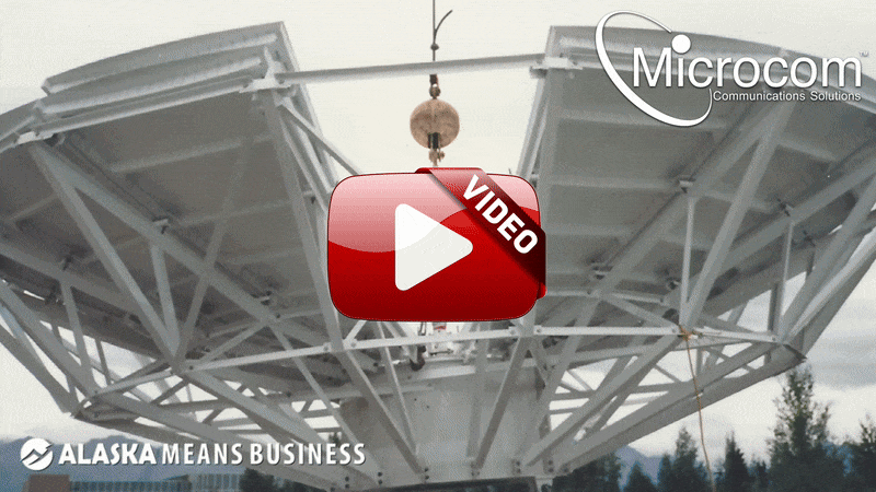 Alaskans Connecting Alaskans To The World - Microcom Featured On Alaska Means Business