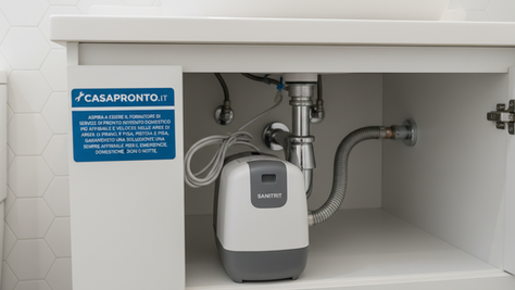 Risolvere problemi Sanitrit: Riparazione del Sanitrit in Pochi Passi