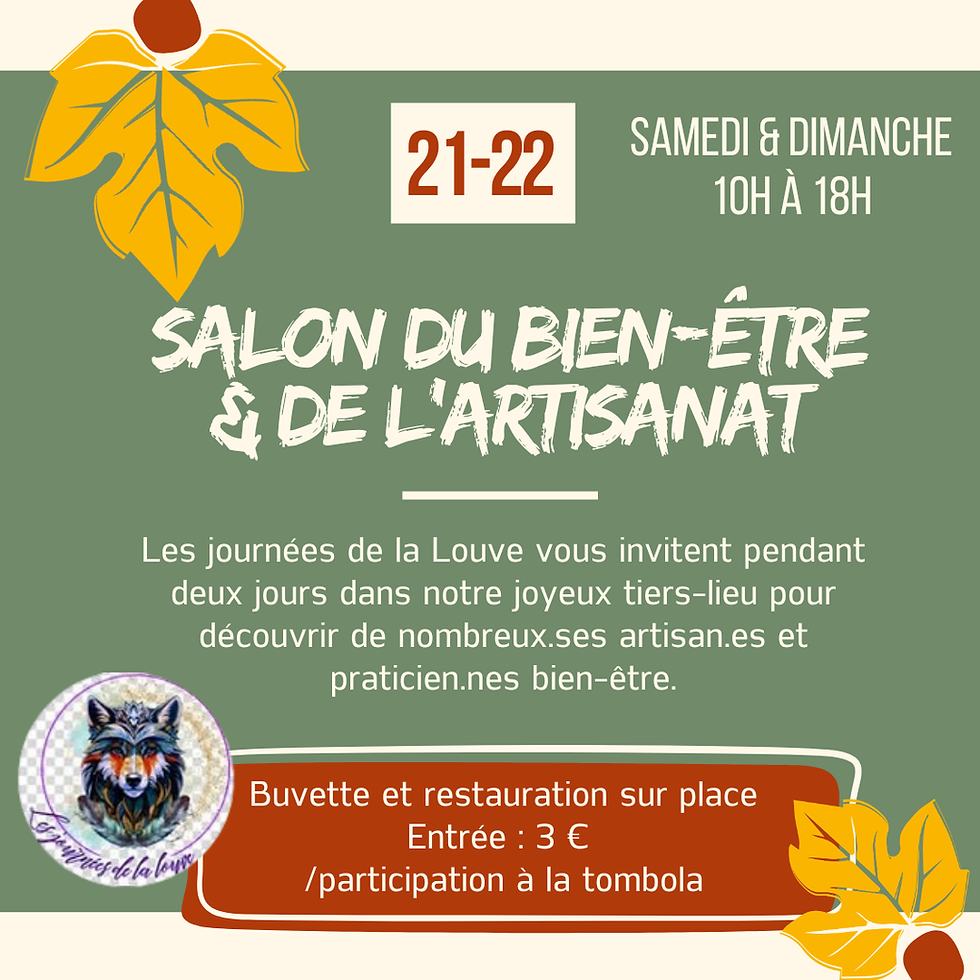 Salon du Bien être et de l'artisanat