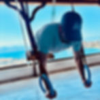 infinity rings floating plank