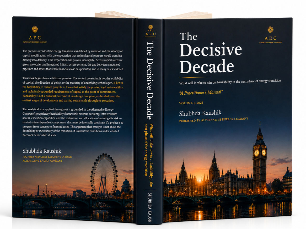 The Decisive Decade - Vol 1, 2026
