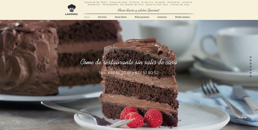 web lamonda