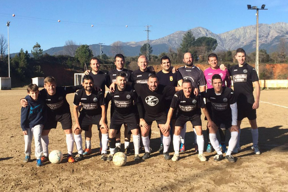 Foto de equipo de veteranos