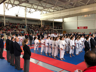 Campeonato regional de karate 2018