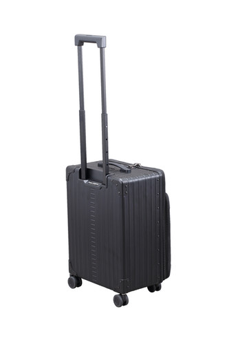 AF39F 機内持込可 フロントオープン アルミ コーデュラナイロン スーツ