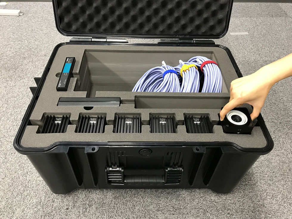 サムネイル： オリジナルケースや機材ケース等　カスタムオーダー承ります(サイズ上限100㎤まで・MOQ50台より)