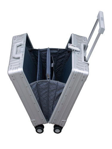 NEO KEEPR アルミ製　縦型ビジネストローリー　31L 機内持ち込み　4輪 NEO KEEPR ネオキーパー アルミ スーツケース キャリーケース
