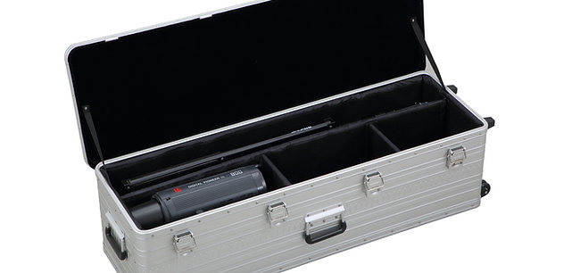 【取り寄せ商品】MAC-11430 照明・三脚ケース キャスター付1171*379*311