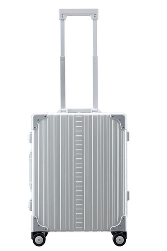 数量限定 OUTLET 機内持込可 アルミスーツケース 1～3泊向け 30L