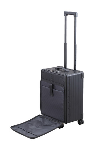 AF39F 機内持込可 フロントオープン アルミ コーデュラナイロン スーツ