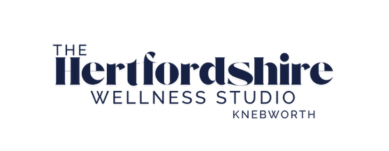 The hertfordshire wellness logo