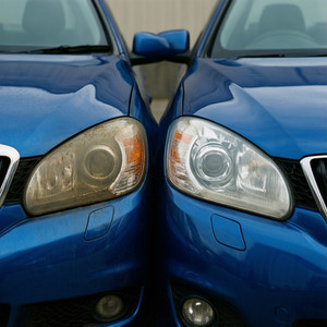 Headlight Restoration Magic