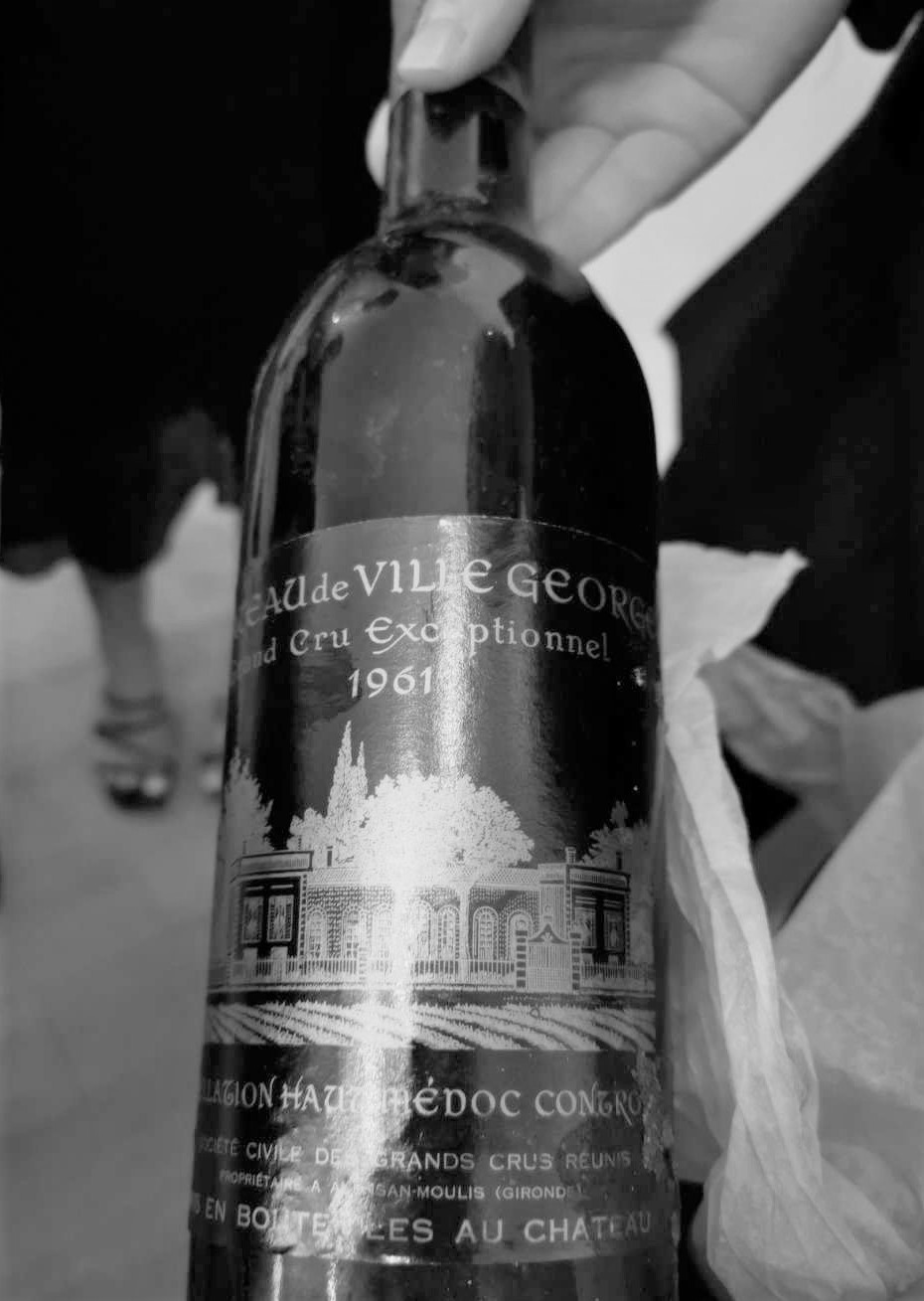 MArgaux déjeuner Médoc vin
