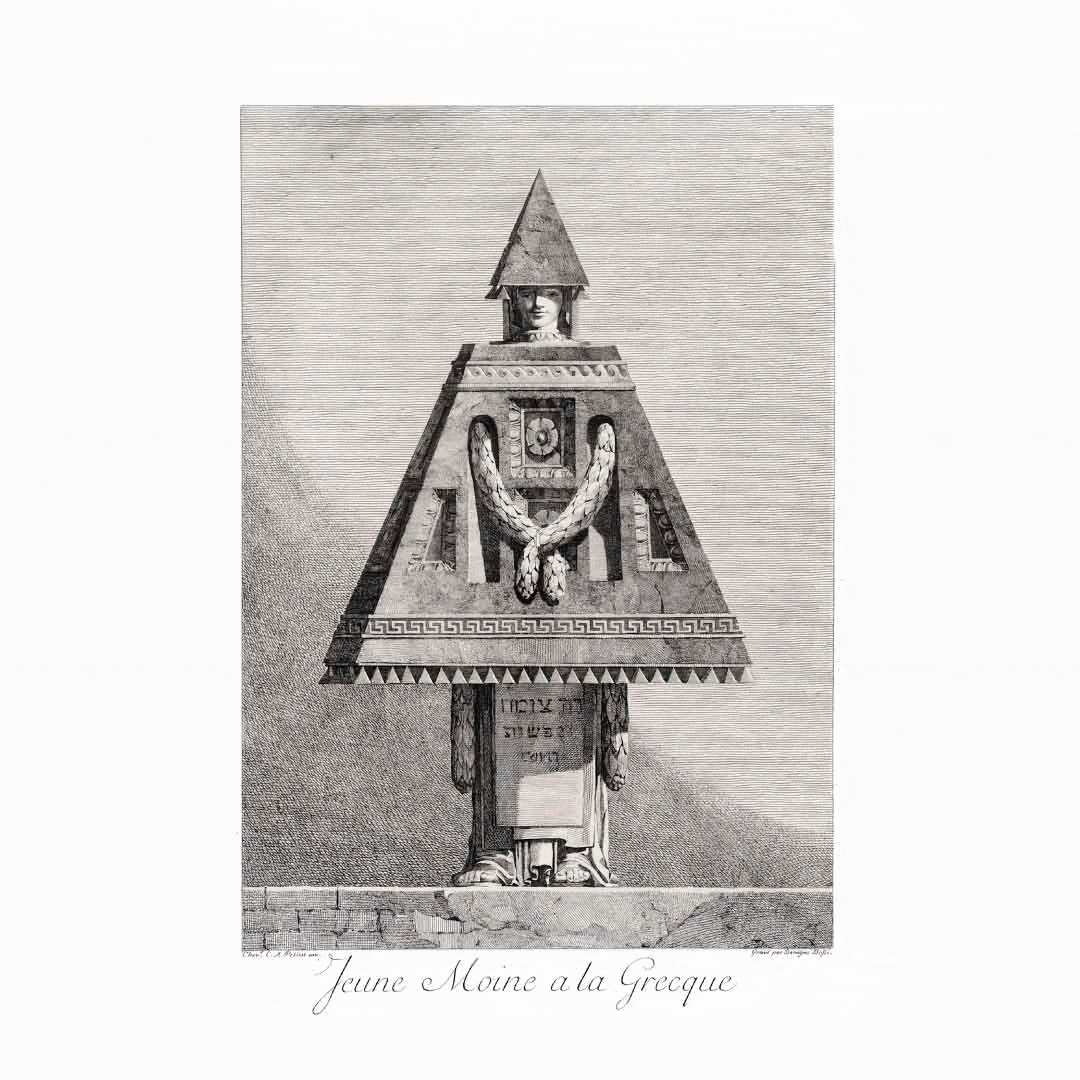 Greek Masquerade by Ennemond Alexandre Petitot