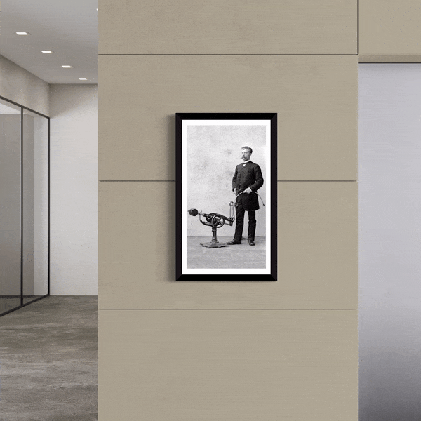 Miniatura: The HARI 43" Digital Display Frame