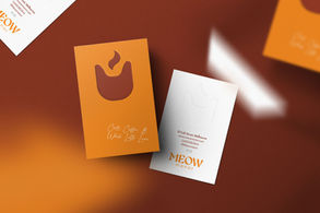 MeowManor Brand Identity
