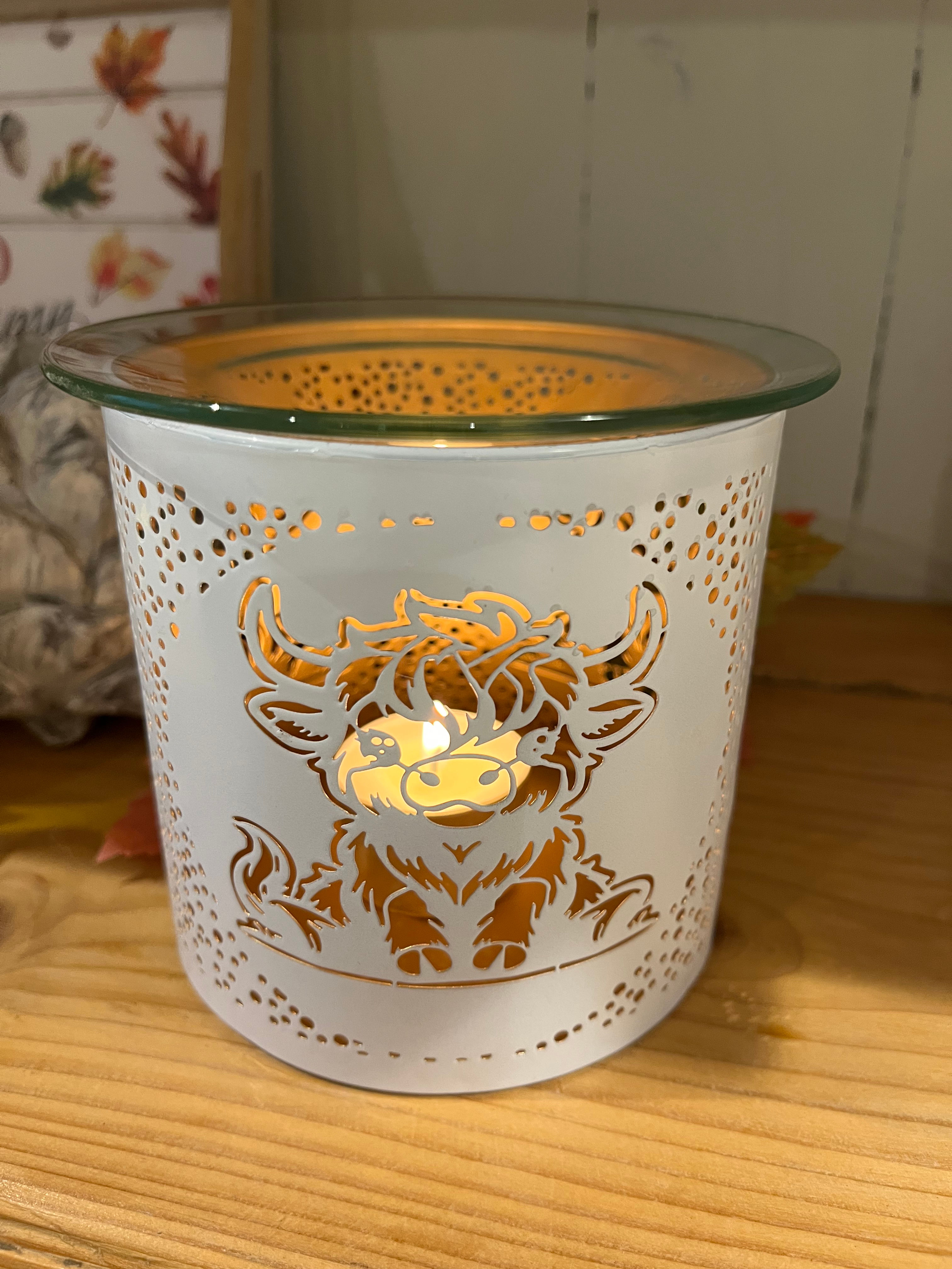 3 in 1 wax melter - Highland cow