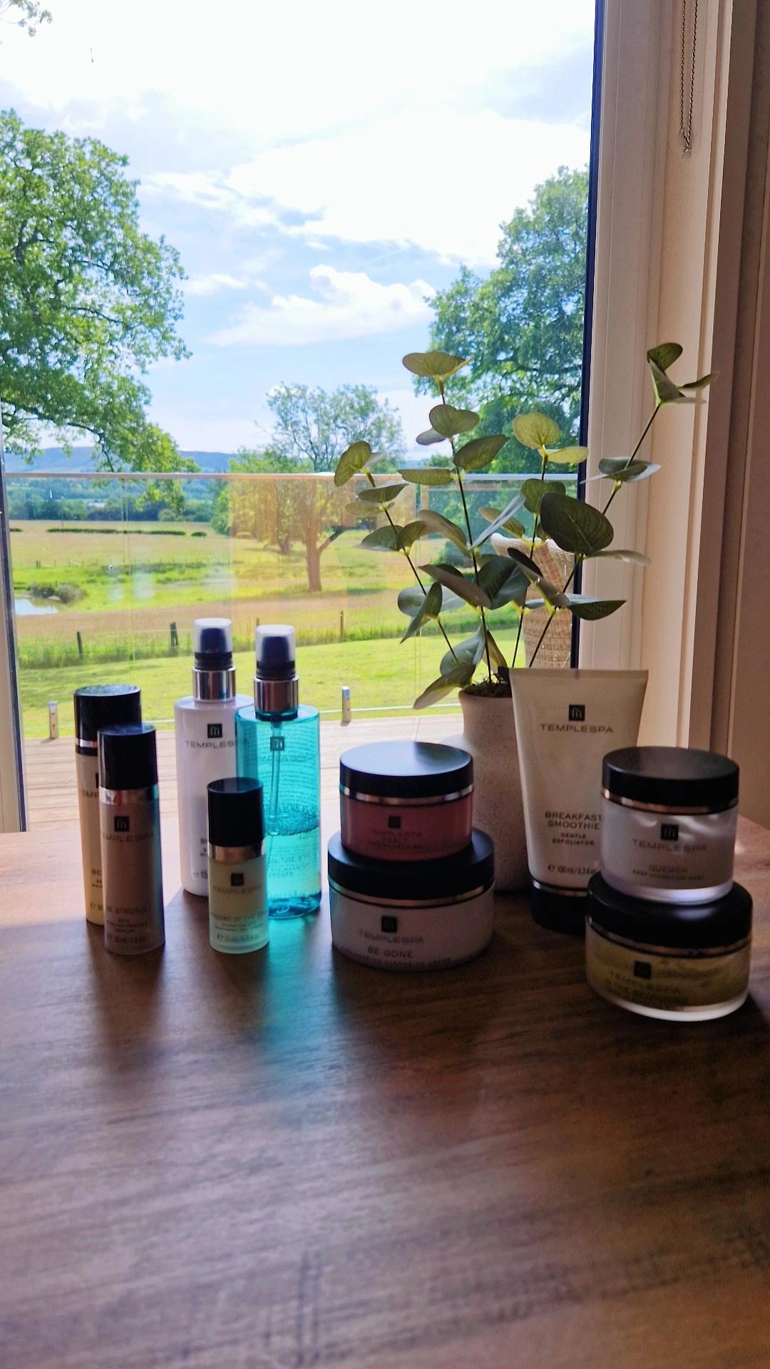 Spa treatments in your lodge 