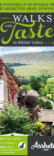 Walking routes for your hot tub break