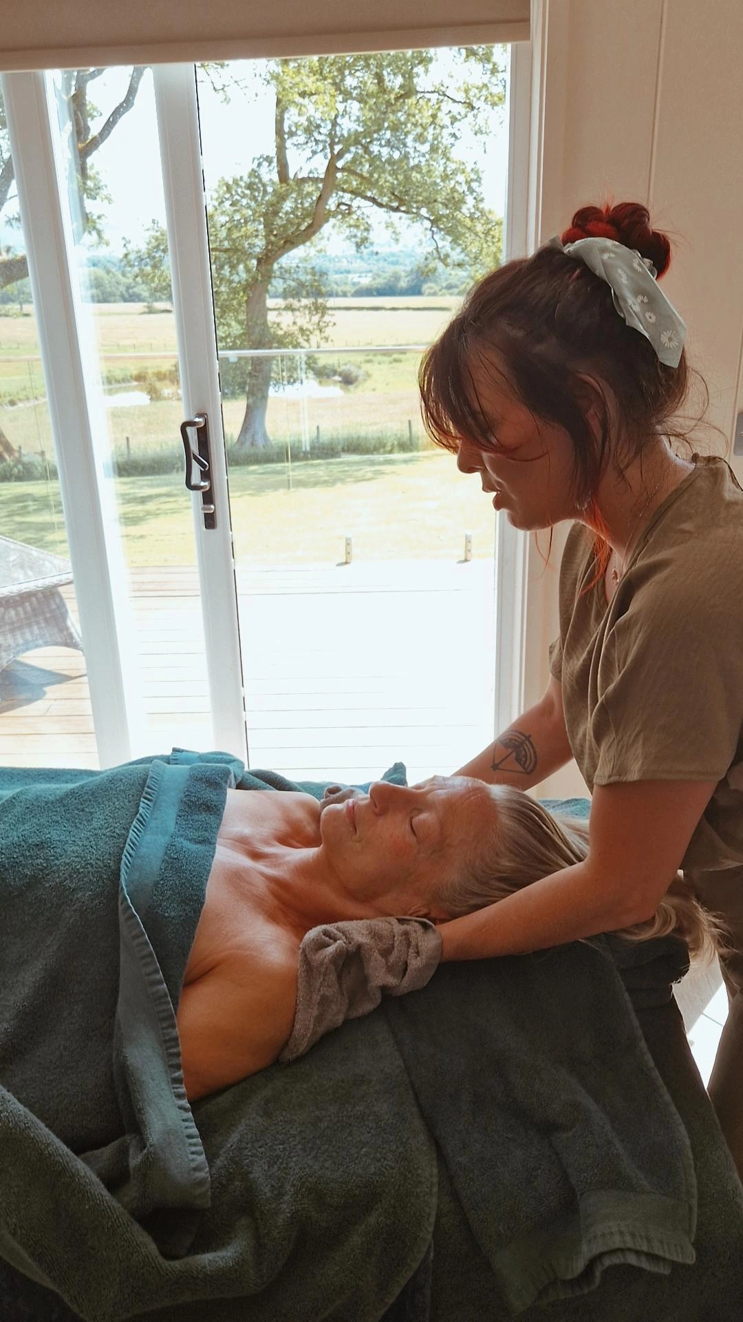 Couples spa breaks at Bowland Retreat Lodges.