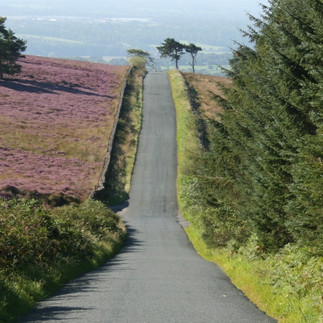 Jeffery Hill - picturesque cycling routes from Bowland Retreat Lodges