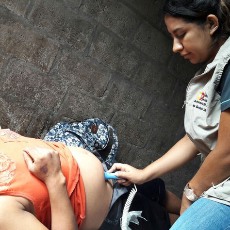 EN MACAS SE IMPLEMENTARÁ UN CENTRO DE ATENCIÓN INTEGRAL PARA LA MUJER EMBARAZADA