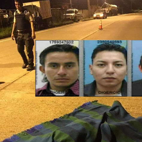 ASESINOS DE POLICÍA HAN SIDO IDENTIFICADOS