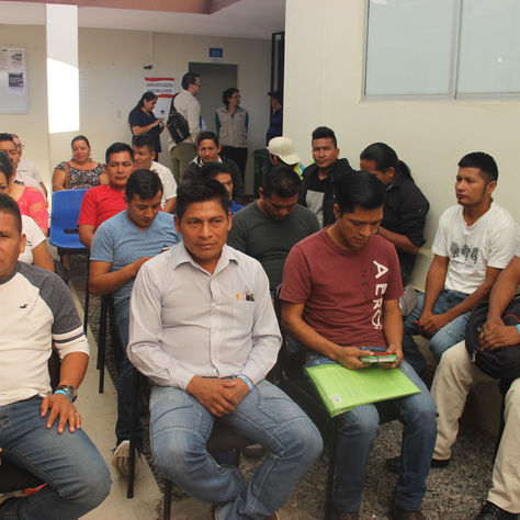 EN SEVILLA DON BOSCO, 29 TÈCNICOS DE ATENCIÒN PRIMARIA DE SALUD REALIZAN ENCUESTA DE NUTRICIÒN Y DES