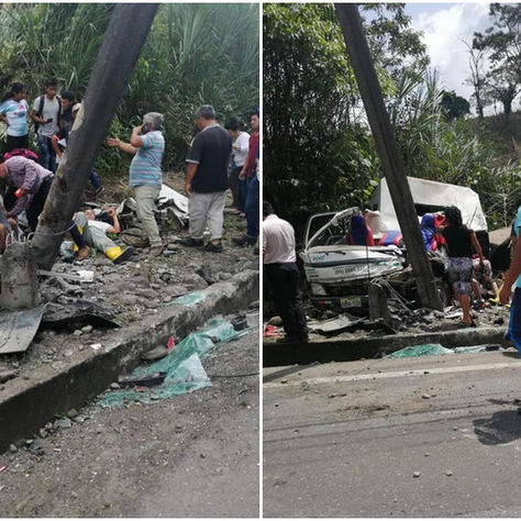 FIN DE CARNAVAL MORTAL