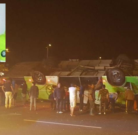 PRESUNTO RESPONSABLE DE ACCIDENTE DE TRÁNSITO EN OTAVALO DONDE MURIERON 13 PERSONAS FUE CAPTURADO