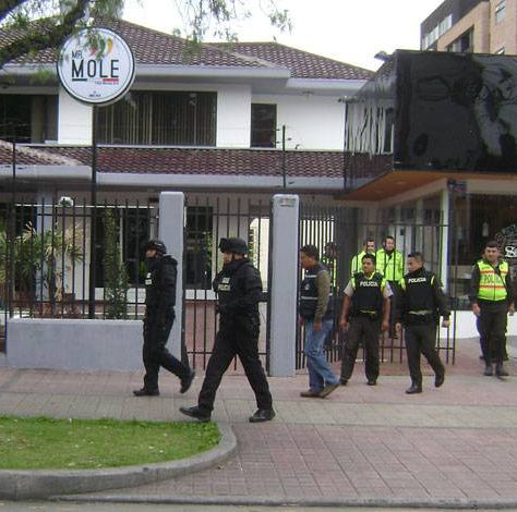 LADRÓN SE LE ESCAPA A LA POLICÍA EN CUENCA