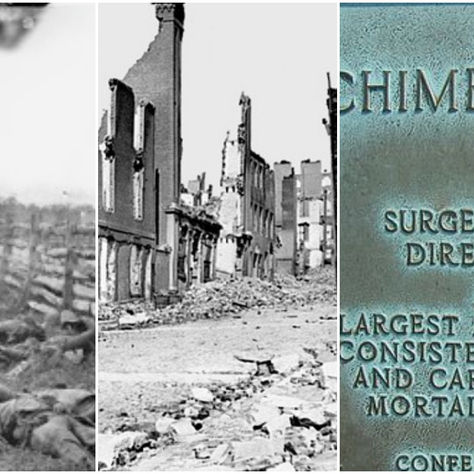 PORQUÉ UN HOSPITAL DE LA GUERRA CIVIL DE USA SE LLAMÓ CHIMBORAZO?