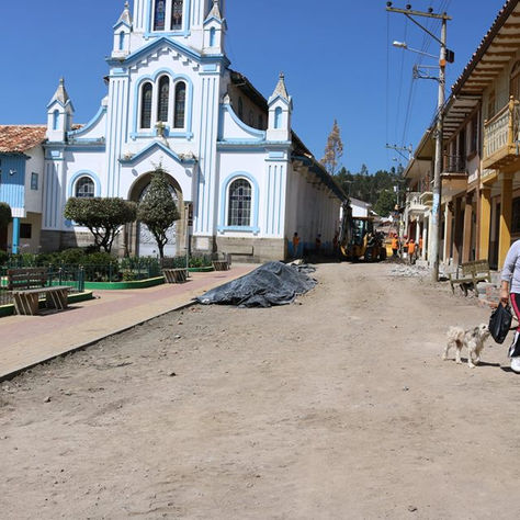 MEJORAS EN EL CENTRO DE SOLANO, DÉLEG