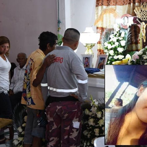 Sepultan a estudiante cuyo cuerpo fue encontrado flotando en río, con fundas en la cabeza y atadas l