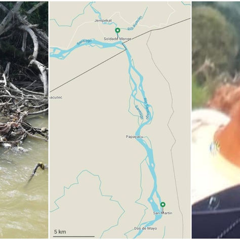 GUALAQUIZA: EN PERÚ, ENCUENTRAN CUERPO DE JOVEN COSTEÑO