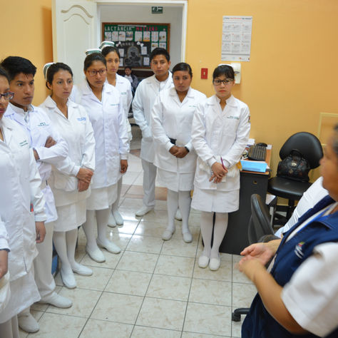 10 INTERNOS ROTATIVOS DE ENFERMERÍA LLEGAN AL HOSPITAL GENERAL DE MACAS