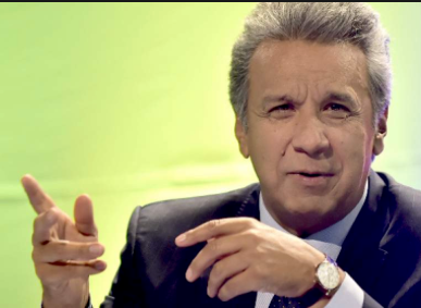 MORENO PRUEBA QUE CORREA FUE UN FRAUDE