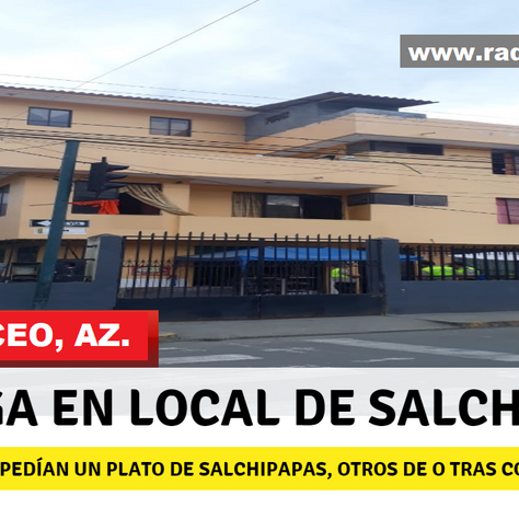 GUALACEO: CAPTURAN MUJER QUE A MÁS DE VENDER SALCHIPAPAS VENDÍA DROGA