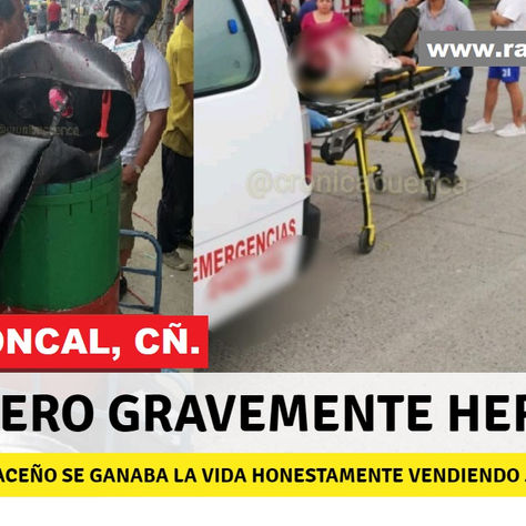 LA TRONCAL: EXPLOSICIÓN DEJA GRAVEMENTE HERIDO A JUGUERO GUALACEÑO