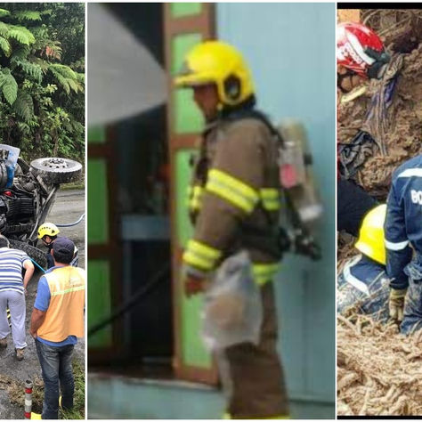 LIMÓN EN LA INDEFENSIÓN: 1 BOMBERO PARA ATENDER 10 MIL HABITANTES