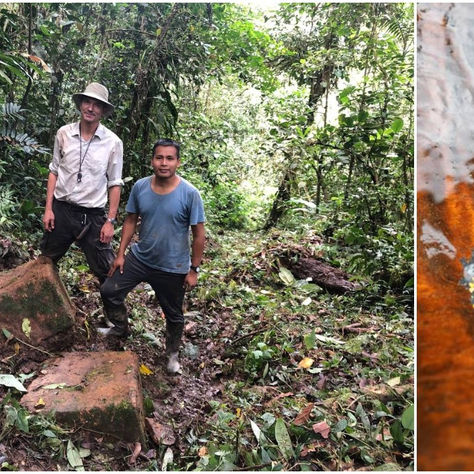 ENCUENTRAN SENDEROS ANTIGUOS USADOS POR CONQUISTADORES PARA SACAR ORO EN LA COLONIA